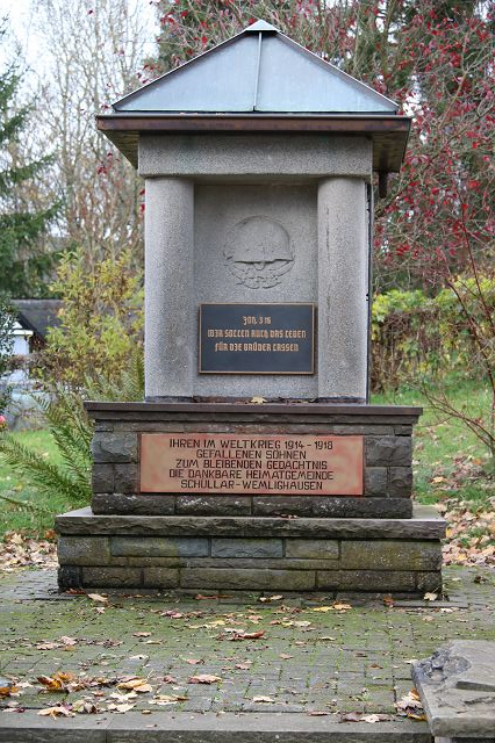 Gedenkstein für die Gefallenen im I. Weltkrieg Gedenkstein für die Gefallenen im I. Weltkrieg