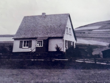 Am Hillerbach 3 - Foto altes Haus