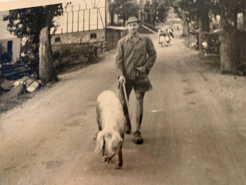 Martin Dickel Hof Altengraben auf dem Weg zum "Decken" Martin Dickel Hof Altengraben auf dem Weg zum "Decken"
