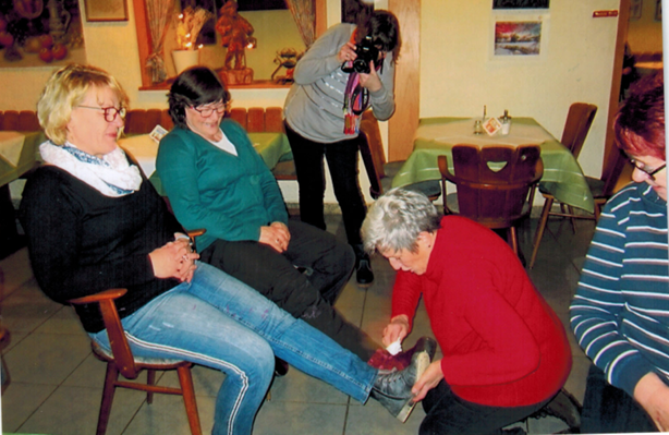 Neue Wanderin wird eingeführt