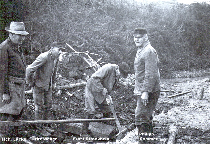 Gründung des Wasserverbandes Wemlighausen 1952 Gründung des Wasserverbandes Wemlighausen 1952