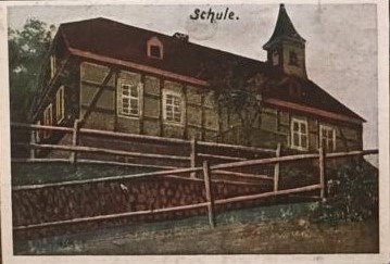 Ausschnitt aus einer Postkarte Verlag Kriegel, Oberndorf, Sammlung Rainer Wolff