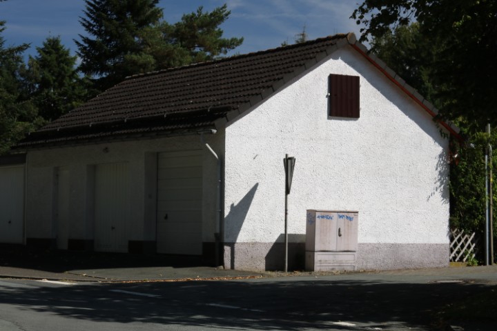 Altes Feuerwehrgerätehaus Wemlighausen