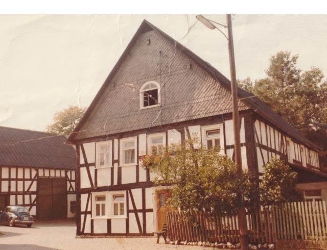 Am Bergesweg 8 früher