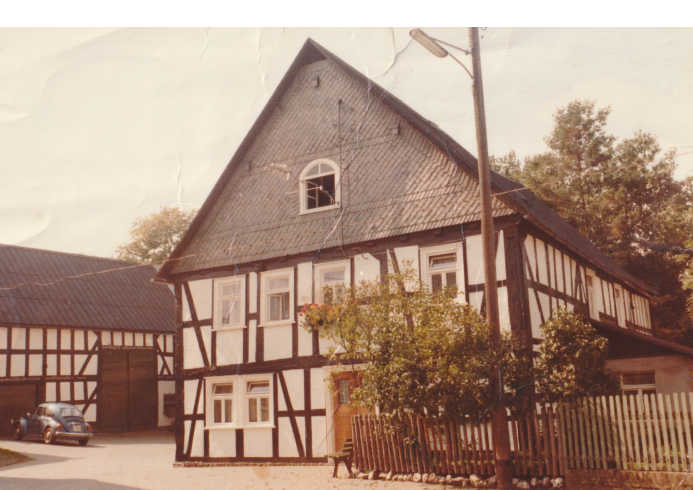 Am Bergesweg 8 früher