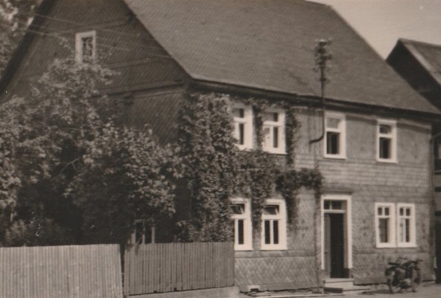 Am Bergesweg 9 - früher