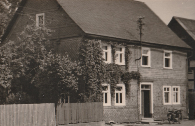 Am Bergesweg 9 - früher