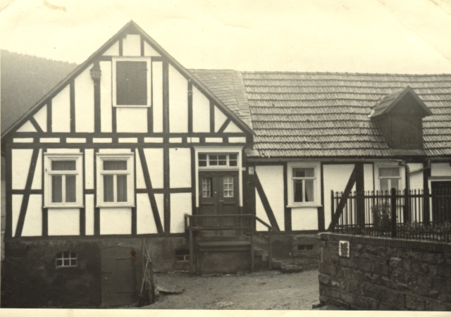 Am Polizeiweg 3 - Haus um 1948