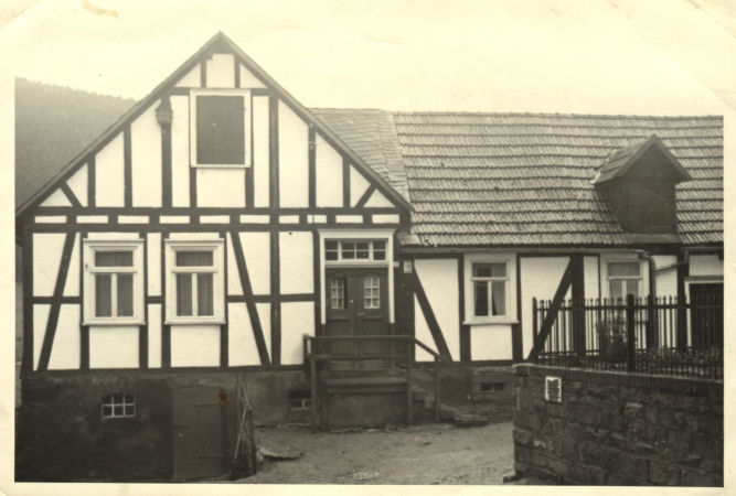 Am Polizeiweg 3 - Haus um 1948