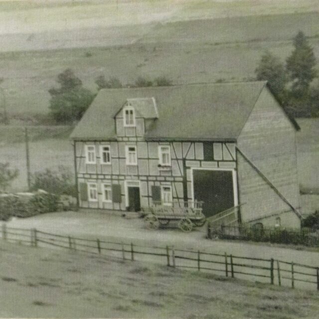 Am Stein 5 - Polizeis um 1950