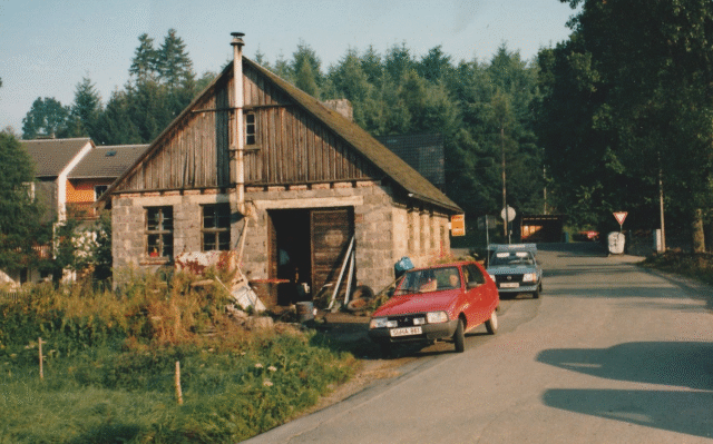 Am Stein - Schmiede früher