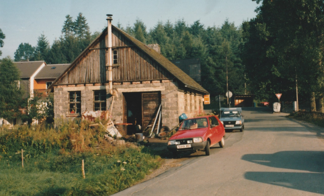 Am Stein - Schmiede früher