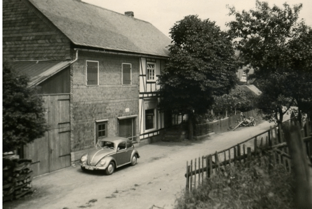 An der Lindenstrasse 16 - Früher