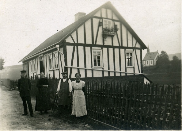 An der Lindenstrasse 16 - Früher