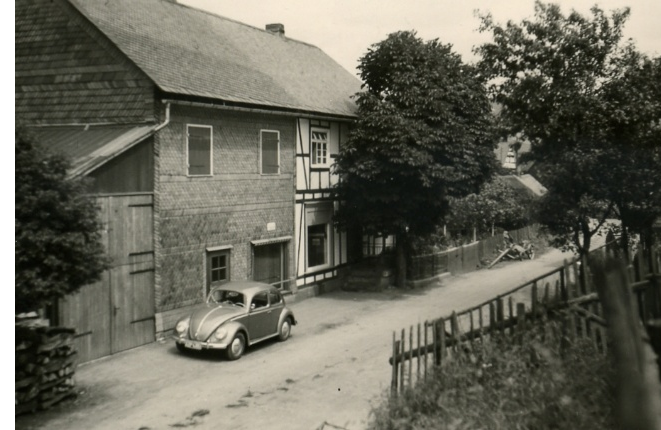 An der Lindenstrasse 16 - Früher