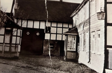 An der Lindenstraße 22 - ca. 1920