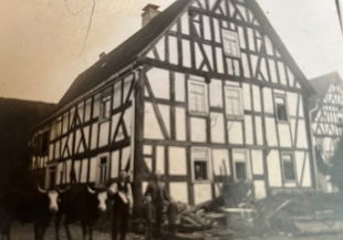 An der Lindenstraße 31 - ca. 1923