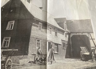 An der Lindenstrasse 33 - Früher