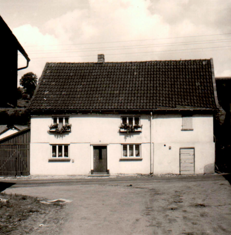 An der Lindenstraße – Schoppe-Haus (abgerissen)