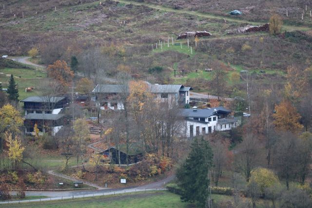 Blick auf das heutige Abenteuerdorf Blick auf das heutige Abenteuerdorf