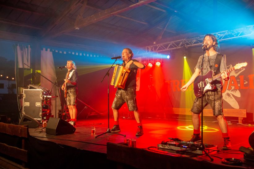 Große Jubiläumsfeier mit den Trenkwaldern Große Jubiläumsfeier mit den Trenkwaldern