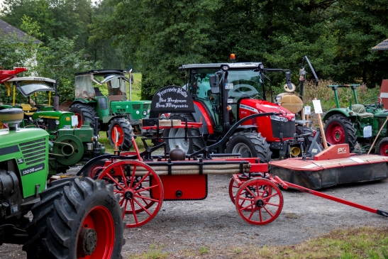 Historisches und Neues wurde ausgestellt Historisches und Neues wurde ausgestellt