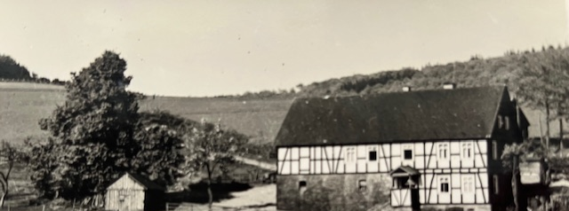 Rüsselsbach ca. 1930 (Foto von Wilh. Sonneborn)