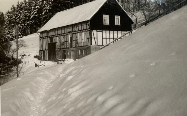 Im Winterbach 2 und 2a - In den 70iger Jahren