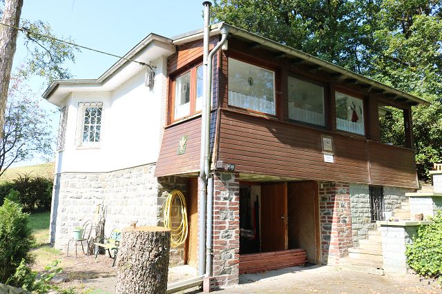 Jagdhuette vor dem Rüsselsbach 1