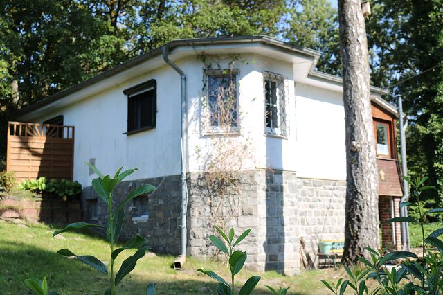 Jagdhütte vor dem Rüsselsbach