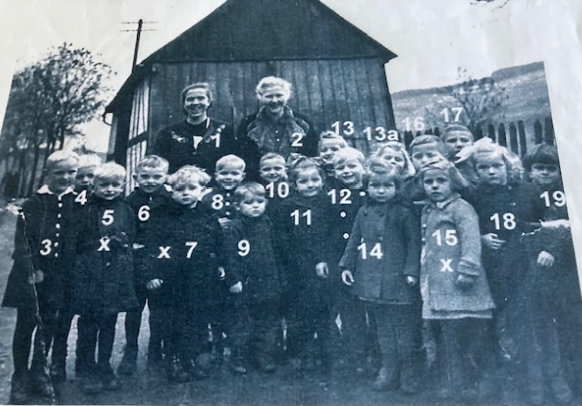 Kindergarten 1942/1943