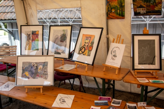 Kunst war auch zu sehen Kunst war auch zu sehen