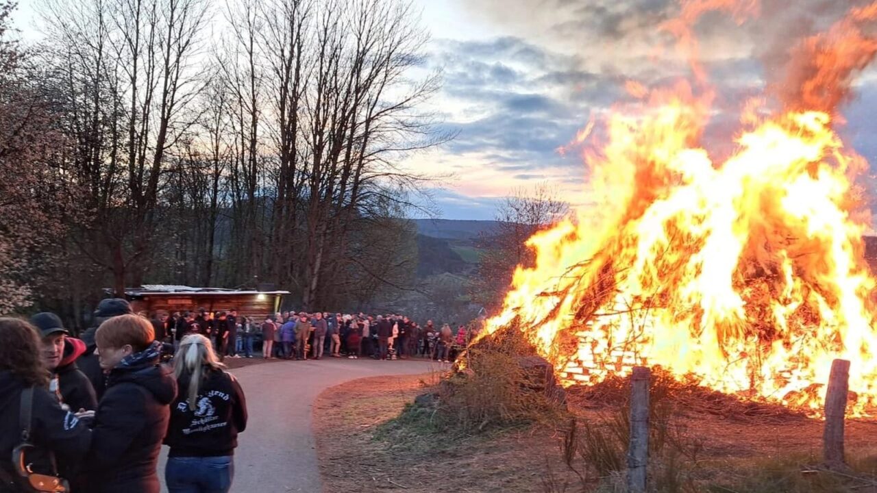 Osterfeuer