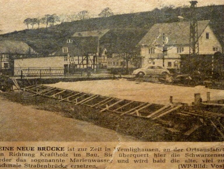 Beschlüsse der Gemeindevertretung, Infrastruktur und sonstige Ereignisse Wemlighausen