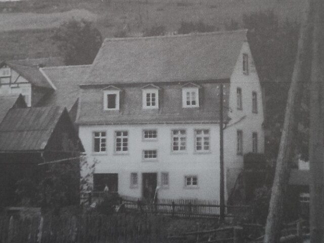 Unterm Rain 16 - früher