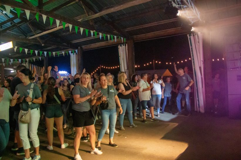 großer Andrang und gute Stimmung großer Andrang und gute Stimmung