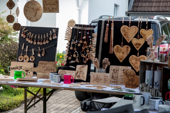 viele handwerkliche Stände viele handwerkliche Stände