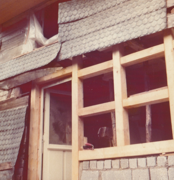 Am Bergesweg 1 - Ausbauphase