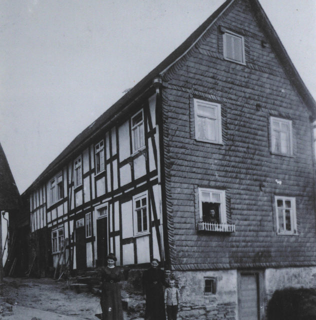 Am Bergesweg 14 - früher