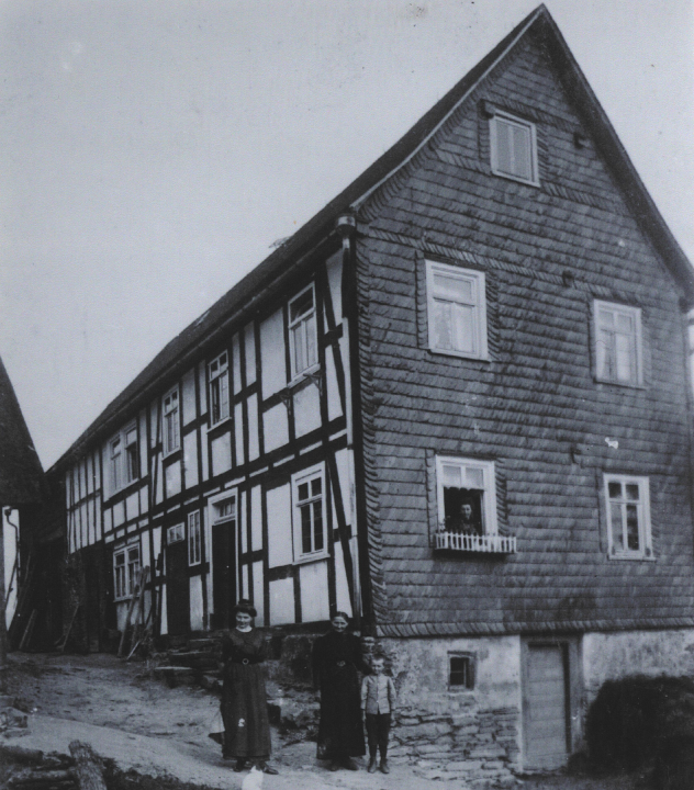 Am Bergesweg 14 - früher