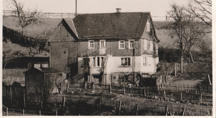 Am Polizeiweg 13 - früher