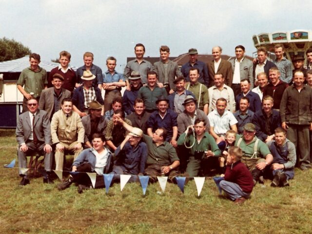 90 Jahre Helferfeier