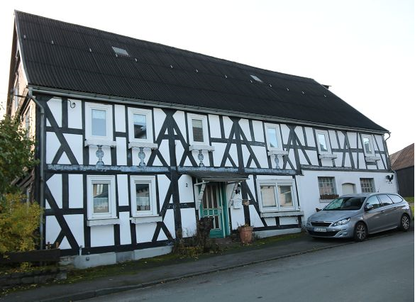 Am Bergesweg 2 - heute