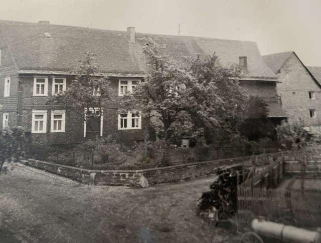 Am Bergesweg 3 - Früher