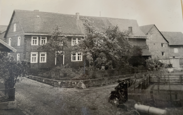 Am Bergesweg 3 - Früher