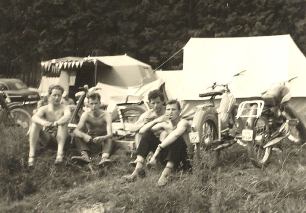 1960 Zelten am Diemelsee 1960 Zelten am Diemelsee