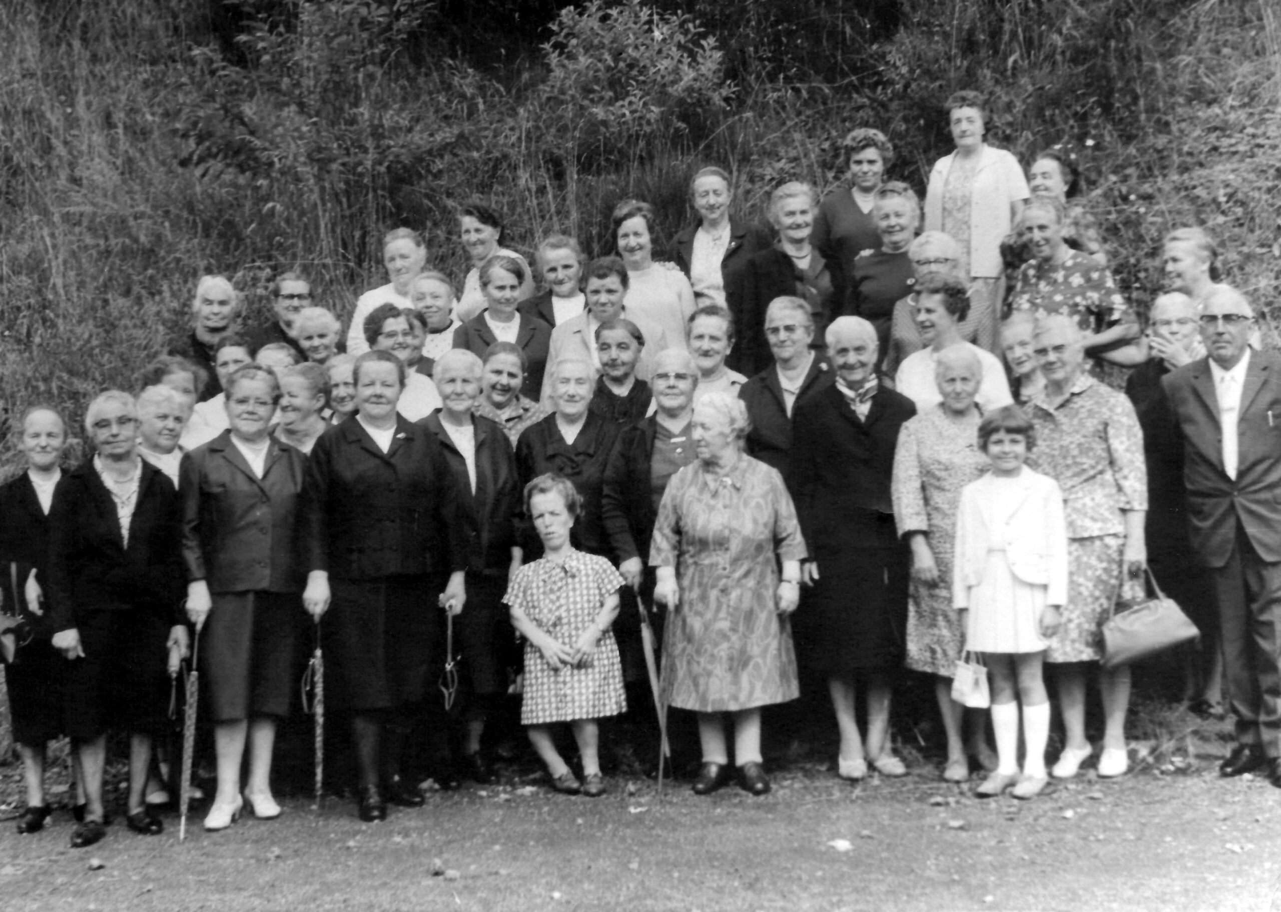 Ausflug Frauenhilfe 1969