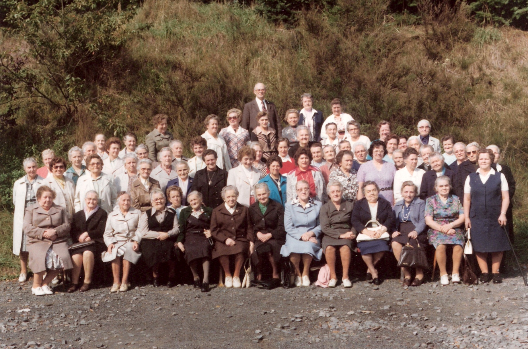 Ausflug Frauenhilfe 1975