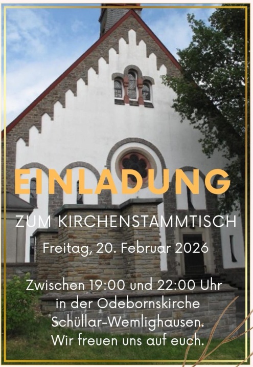 Regelmäßiger Kirchenstammtisch