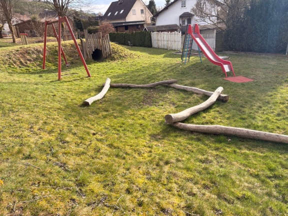 Spielplatz fertig